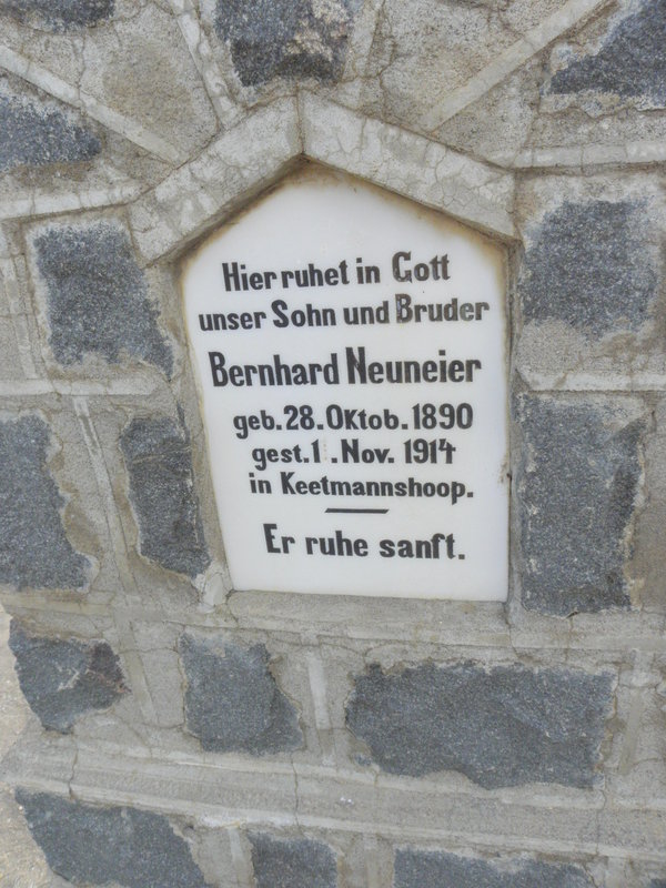 NEUNEIER Bernard 1890-1914