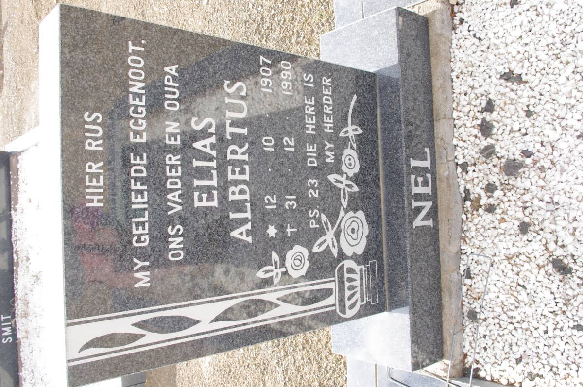 NEL Elias Albertus 1907-1990