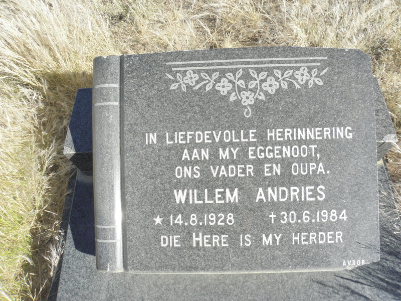 NOLTE Willem Andries 1928-1984