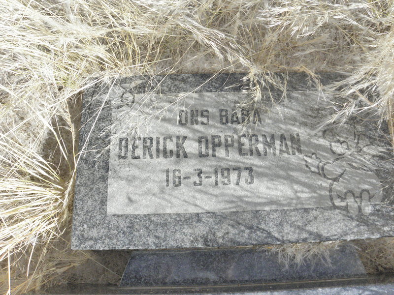 OPPERMAN Derick -1973