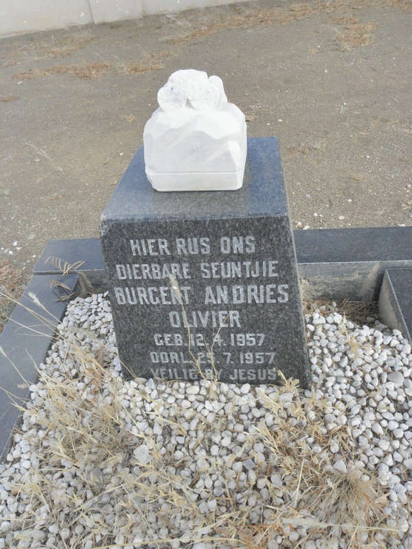 OLIVIER Burgert Andries 1957-1957