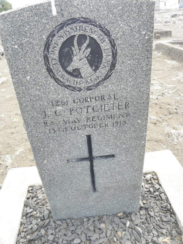 POTGIETER J.C. -1918