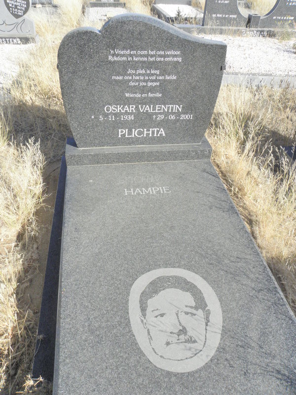 PLICHTA Oskar Valentin 1934-2001
