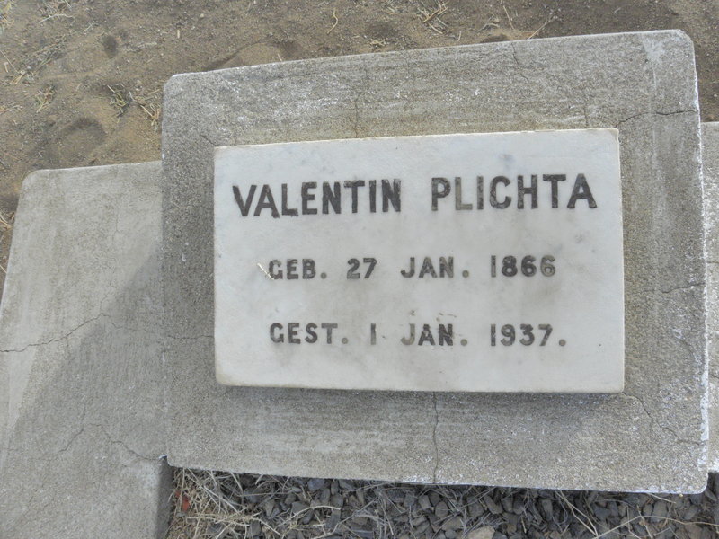 PLICHTA Valentin 1866-1937