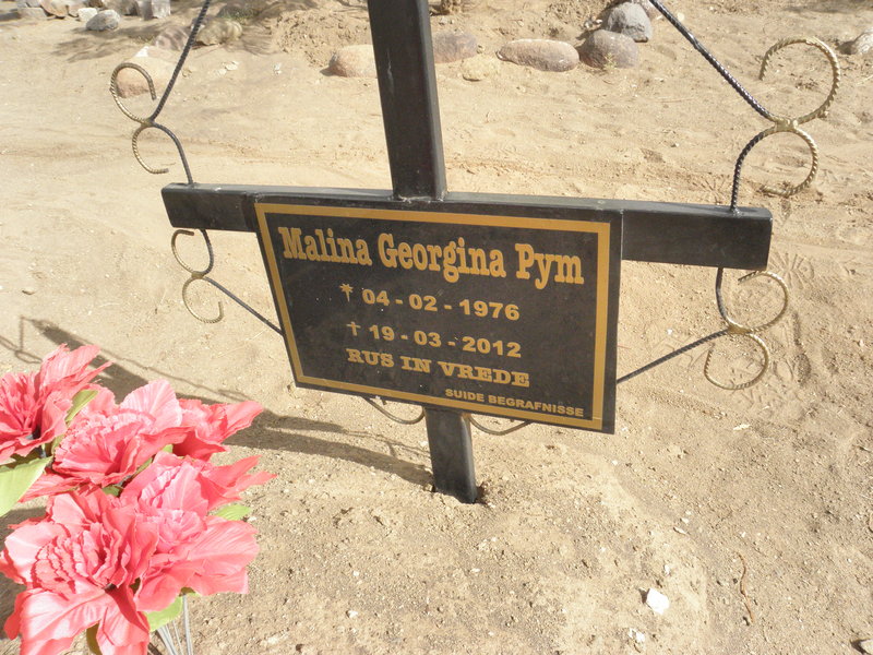 PYM Malina Georgina 1976-2012