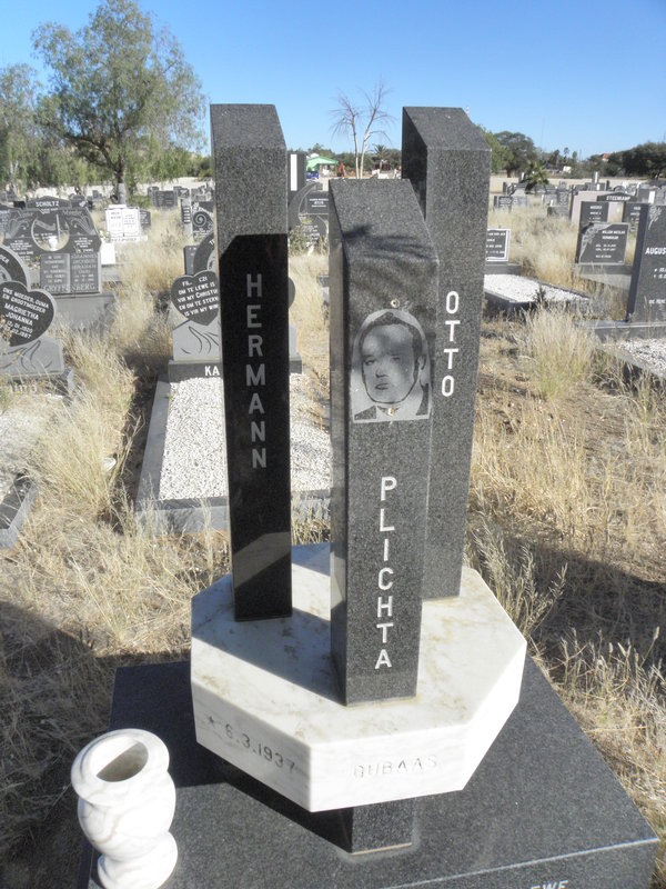 PLICHTA Hermann Otto 1937-1993