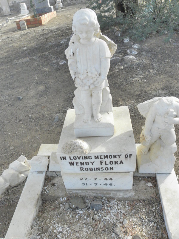 ROBINSON Wendu Flora 1944-1946