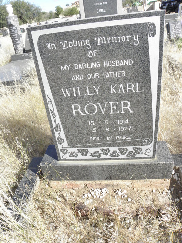 ROVER Wily Karl 1914-1977