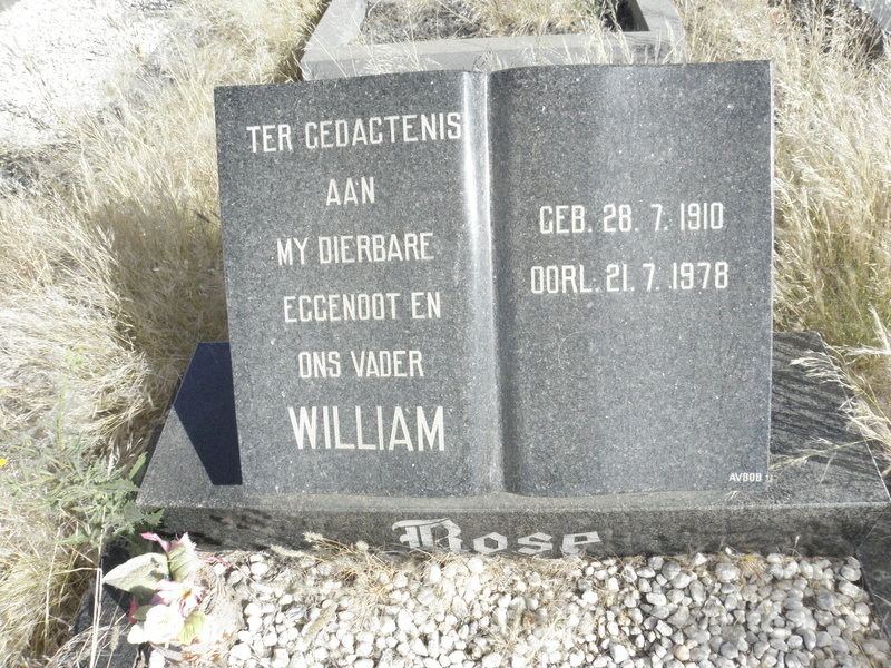 ROSE William 1910-1978