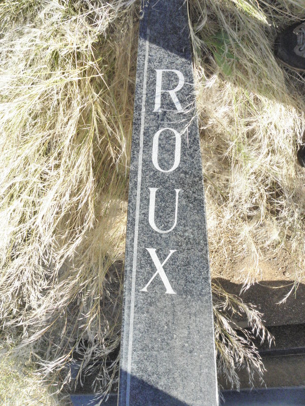 ROUX Anna Maria 1901-1978