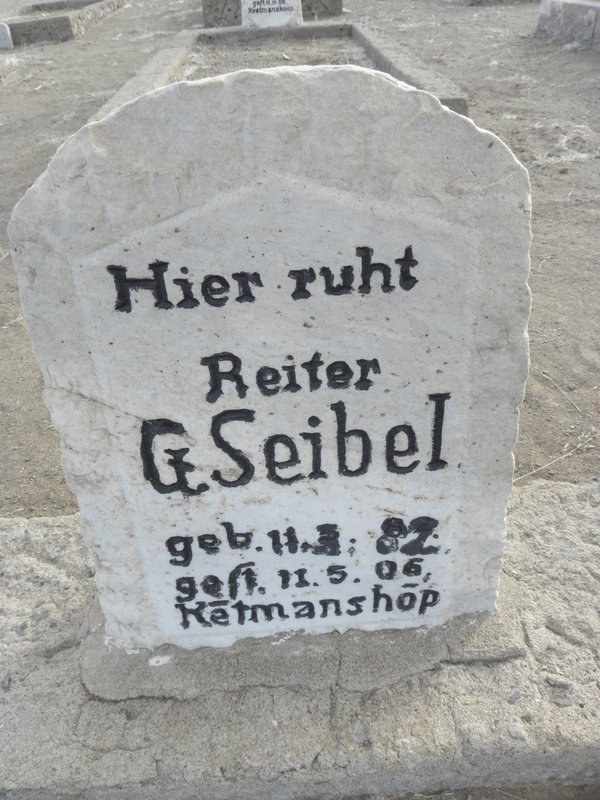 SEIBEL G. 1882-1906