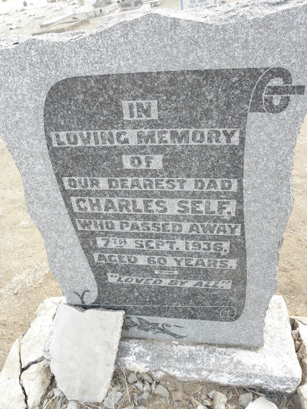 SELF Charles -1936