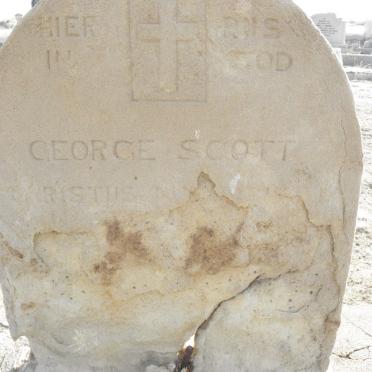 SCOTT George ?-?