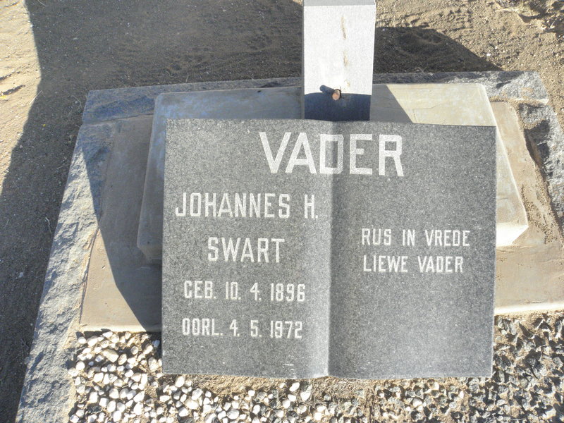 SWART Johannes H. 1896-1972