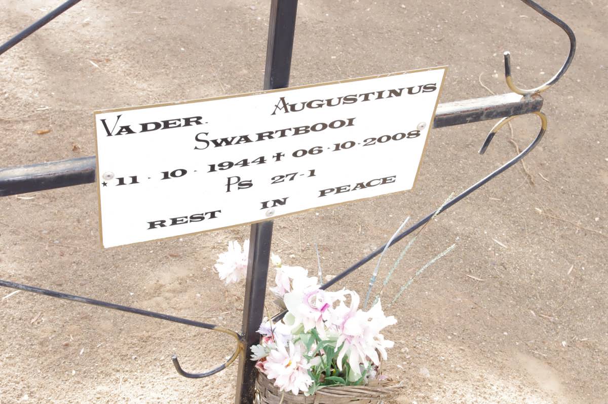 SWARTBOOI Augustinus 1944-2008