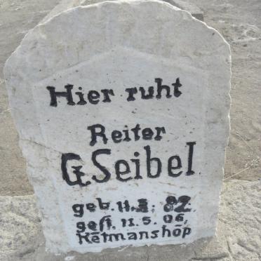 SEIBEL G. 1882-1906