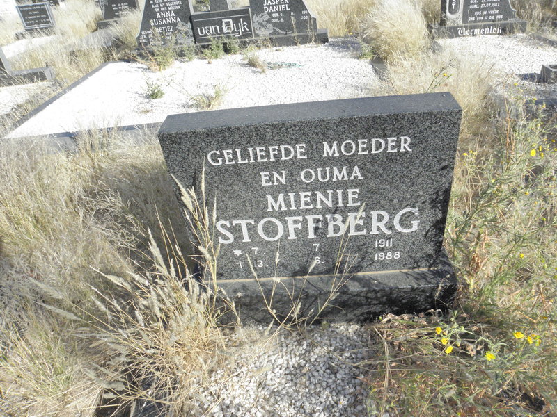 STOFBERG Mienie 1911-1988