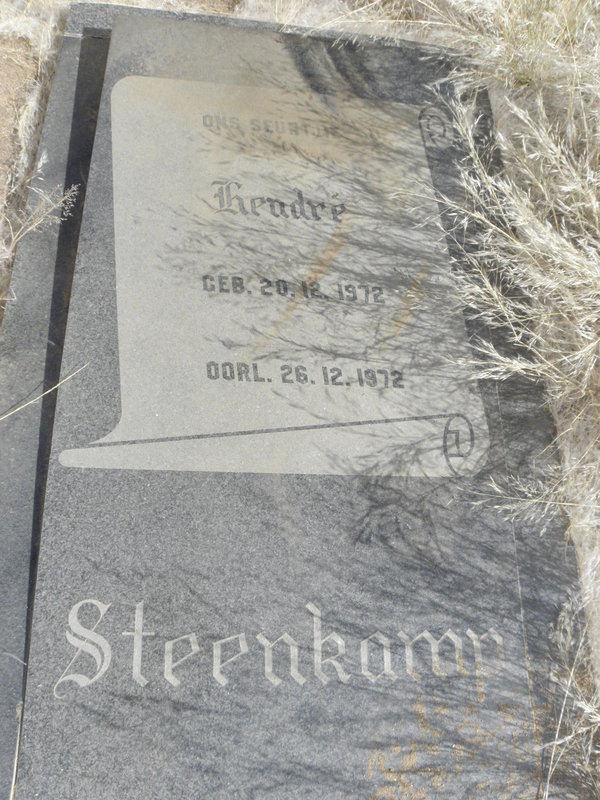 STEENKAMP Hendre 1972-1972