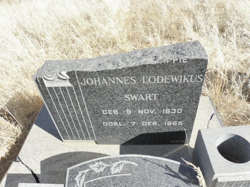 SWART Johannes Lodewicus 1930-1965