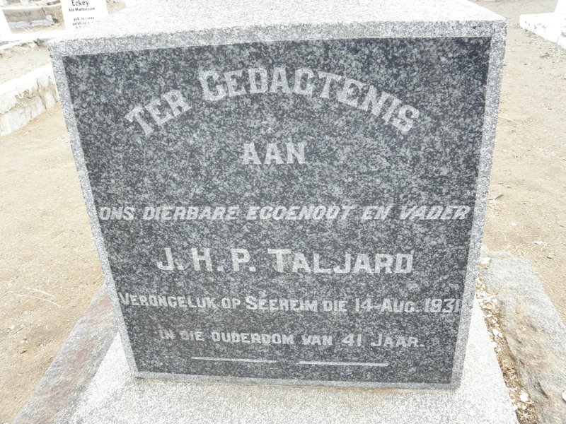 TALJARD J.H.P. -1931