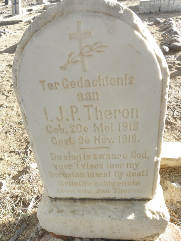 THERON I.J.P. 1918-1918