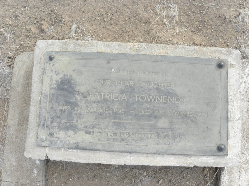 TOWNEND Patricia 1945-1945
