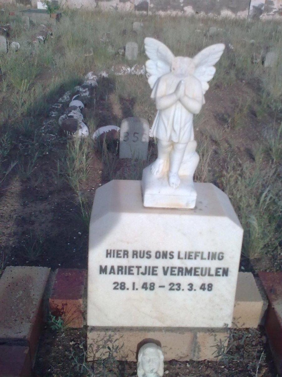 VERMEULEN Marietjie 1948-1948