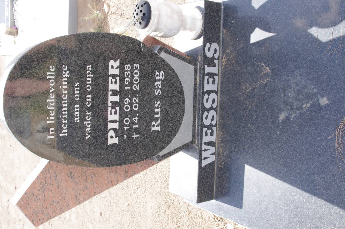 WESSELS Pieter 1938-2003