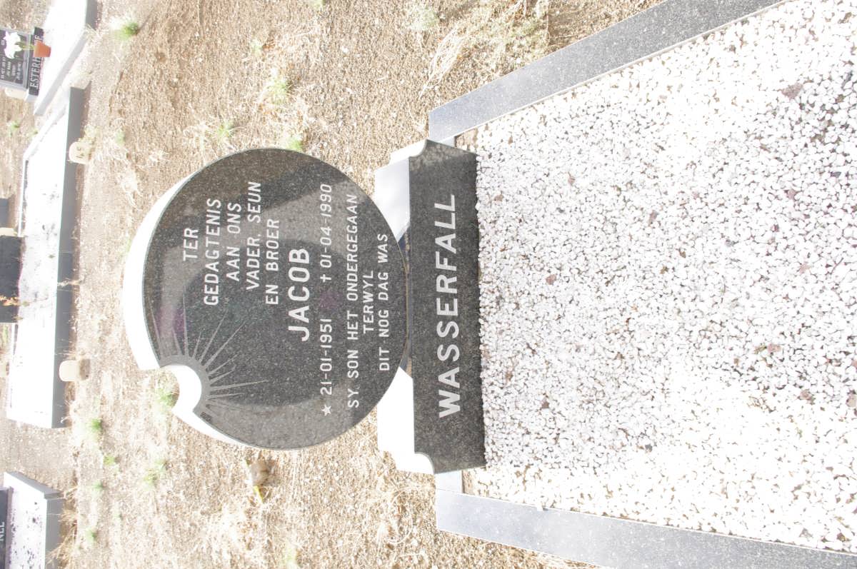 WASSERFALL Jacob 1951-1990