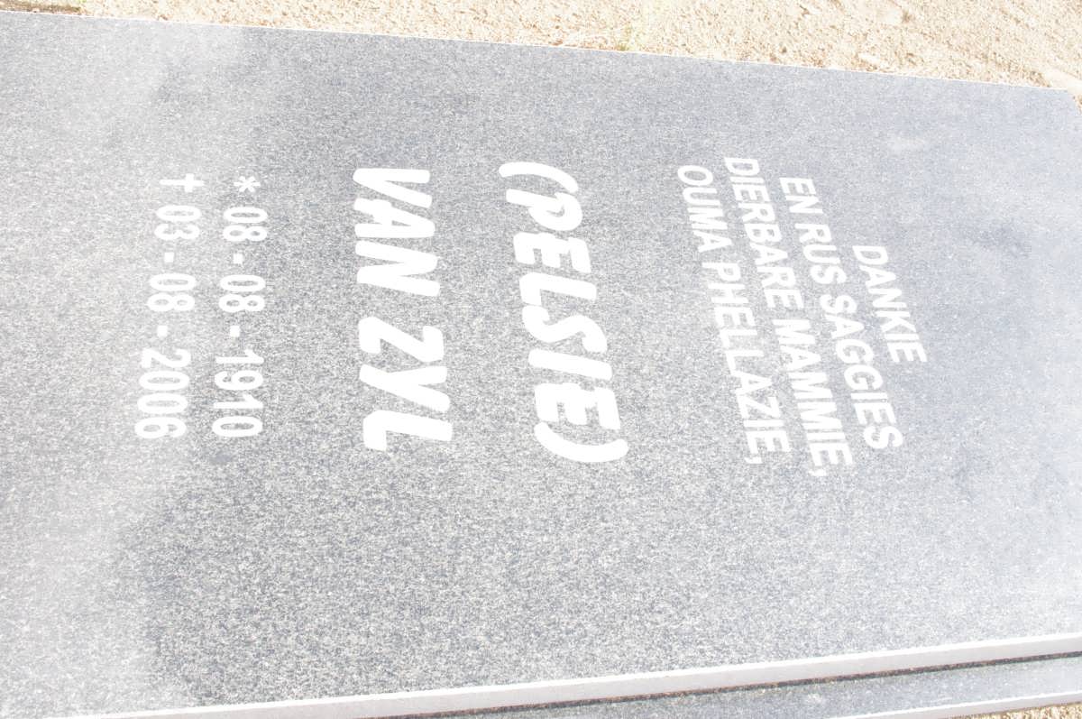 ZYL Phellazie, van 1910-2006