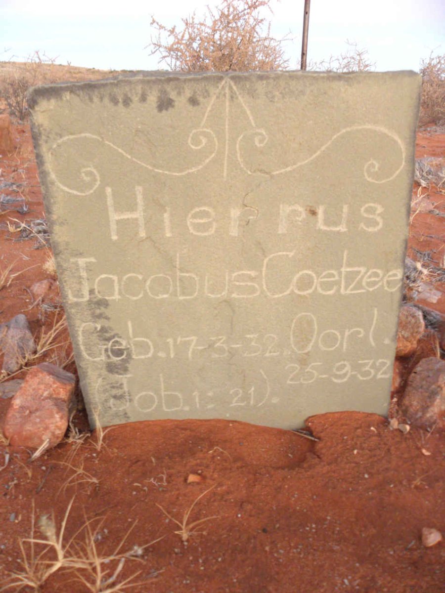 COETZEE Jacobus 1932-1932