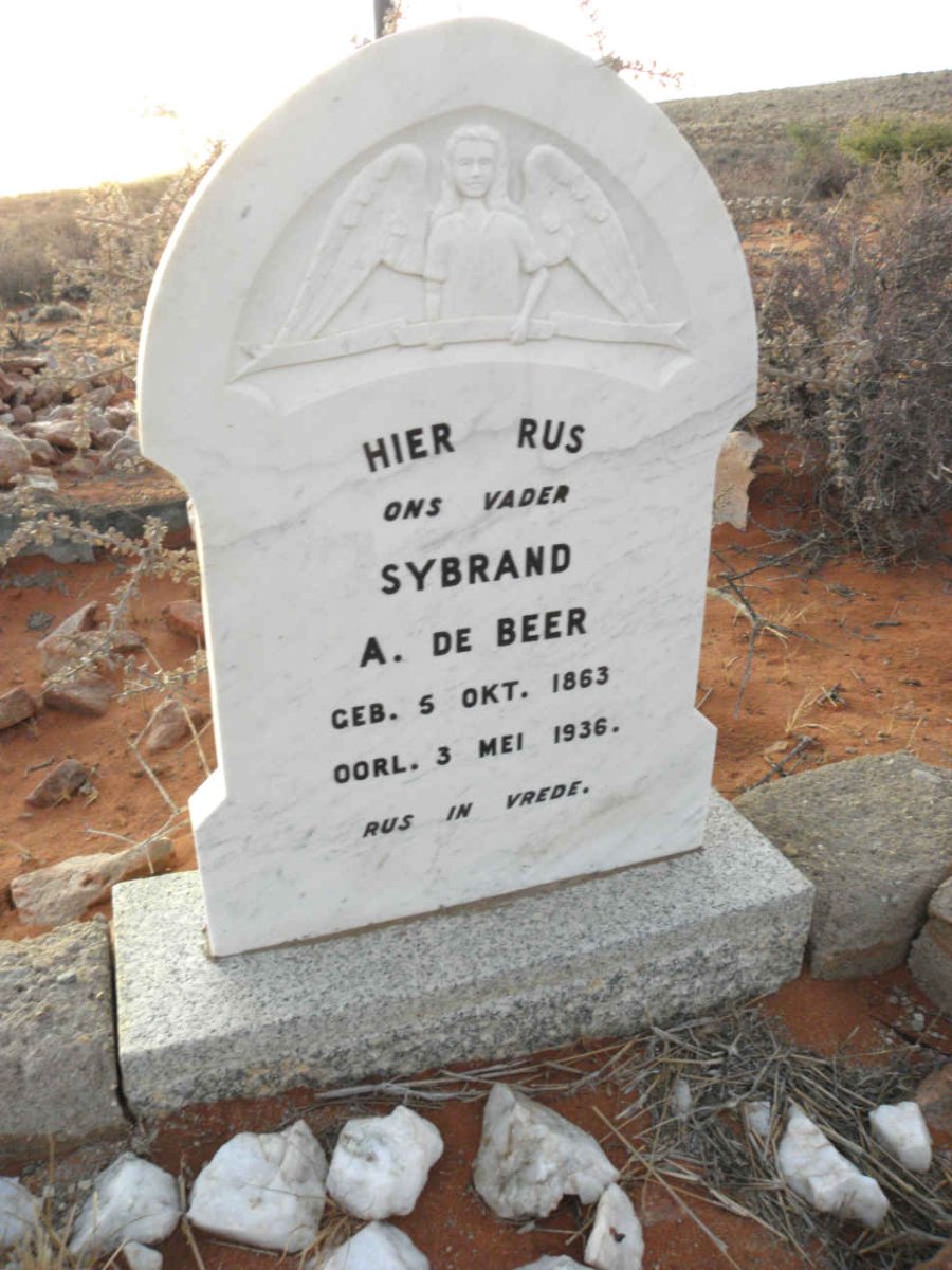 BEER Sybrand A., de 1863-1936