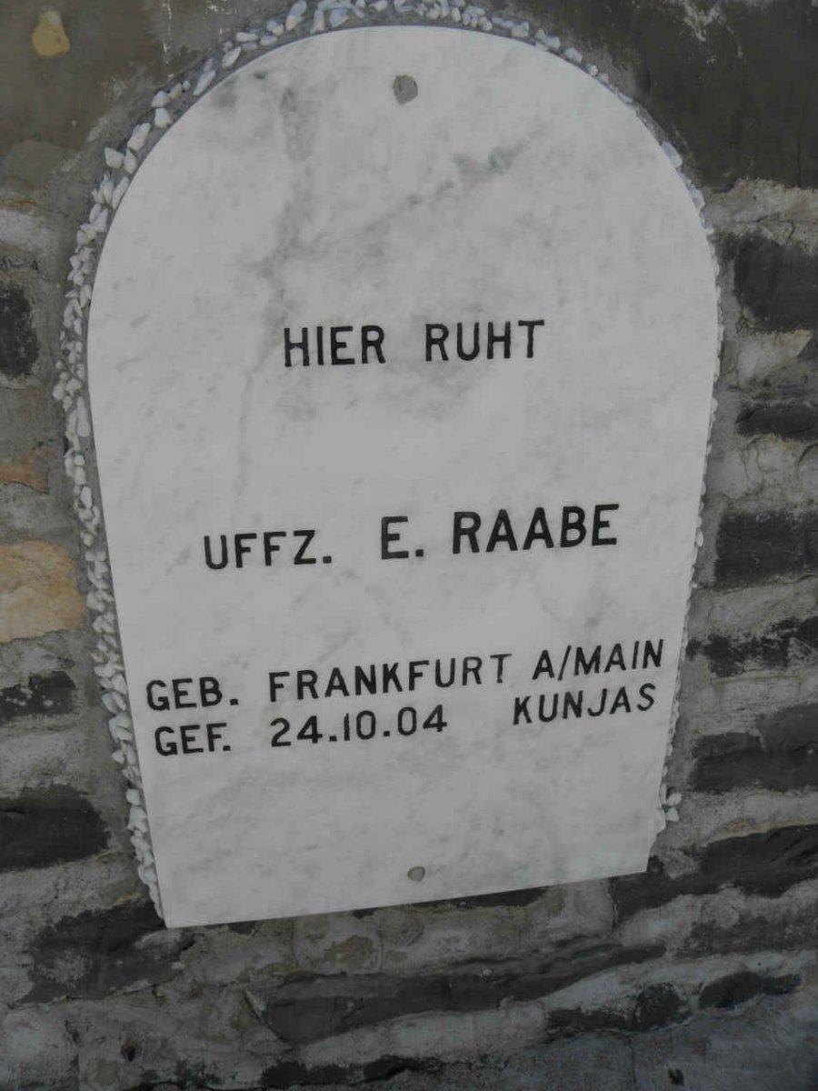 RAABE E. -1904