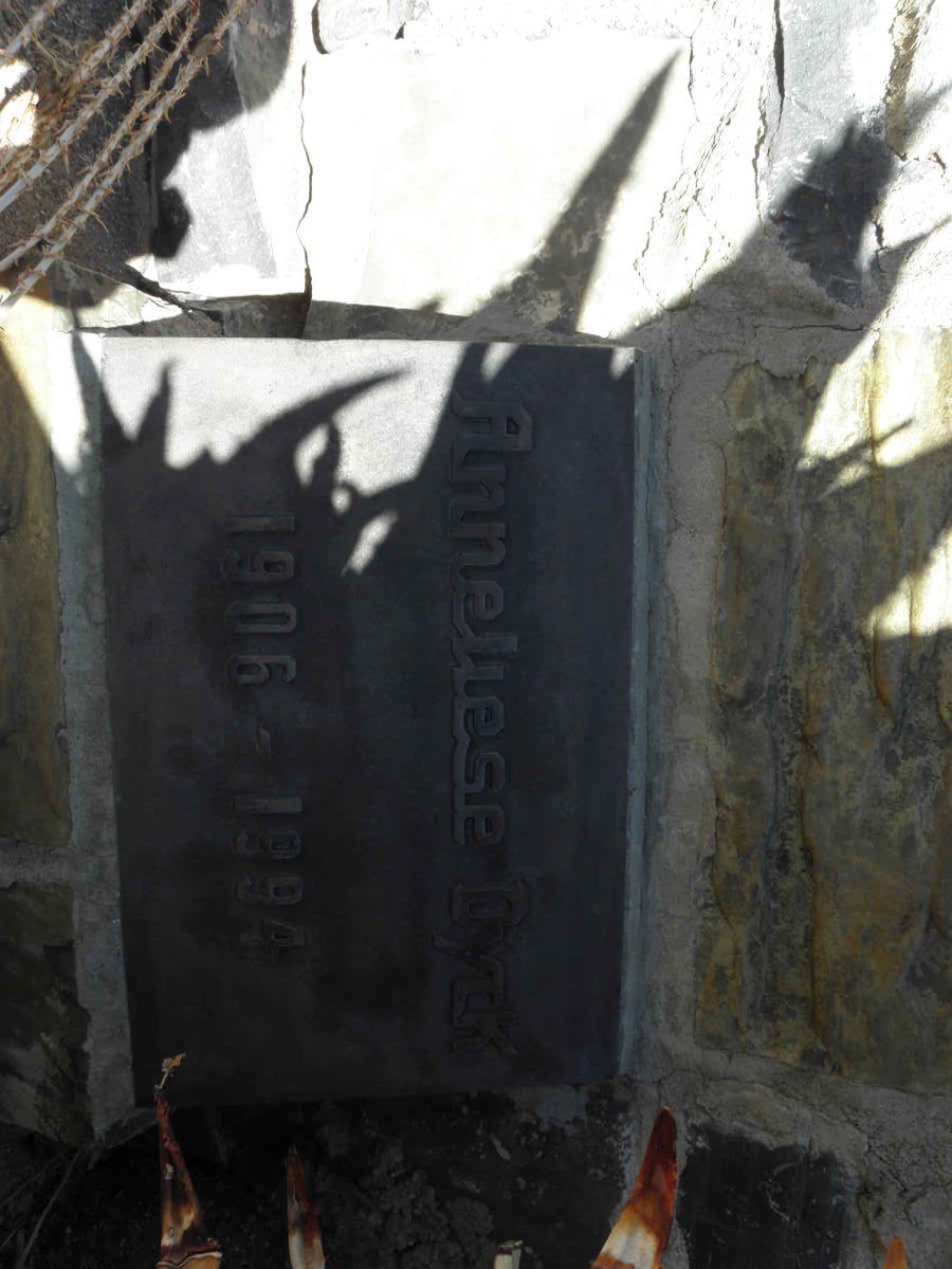 DYCK Anneliese 1906-1994