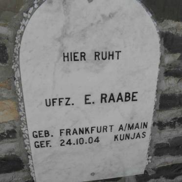 RAABE E. -1904