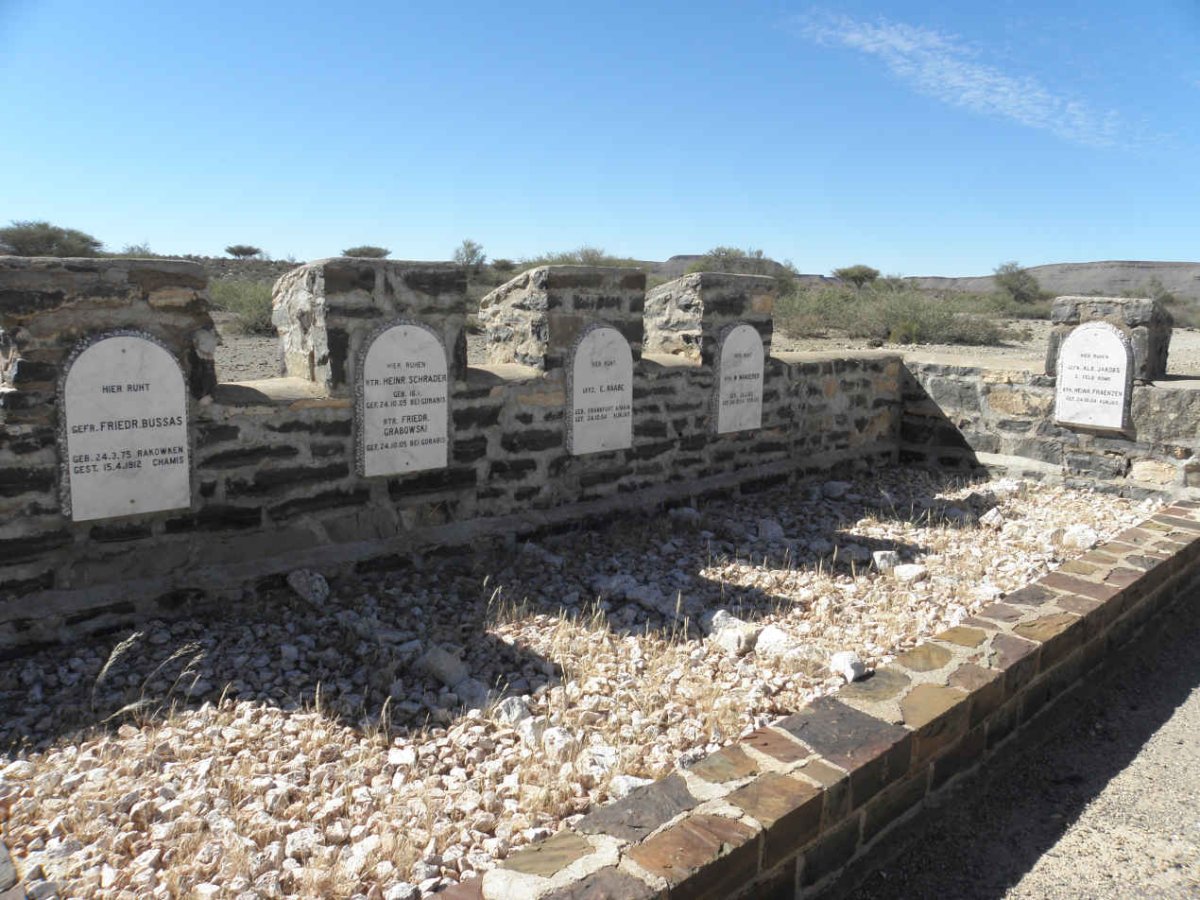 5. Xamis Cemetery, Nama War 1904-1907