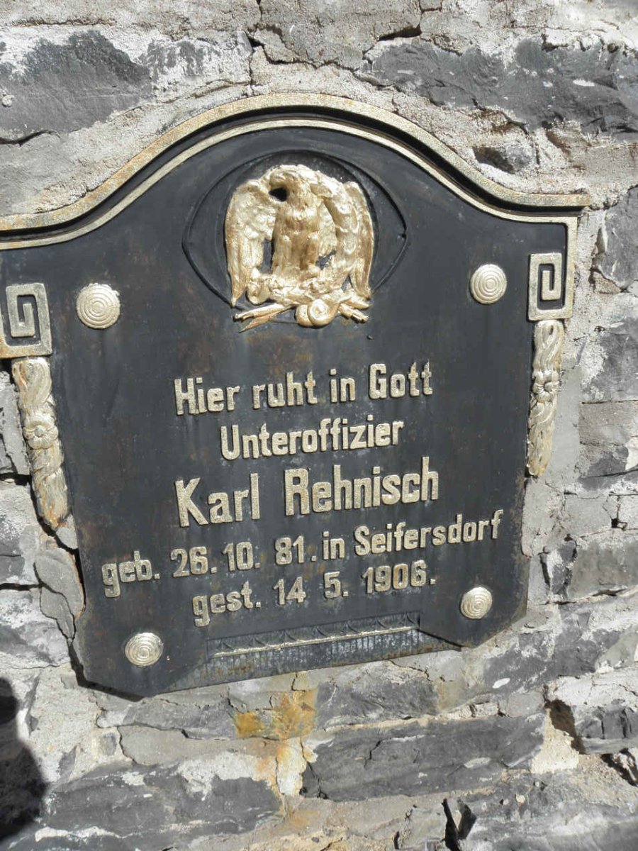REHNISCH Karl 1881-1906