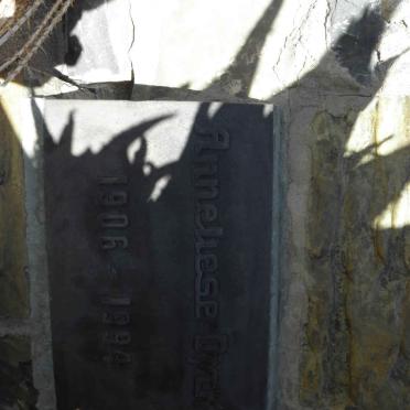 DYCK Anneliese 1906-1994