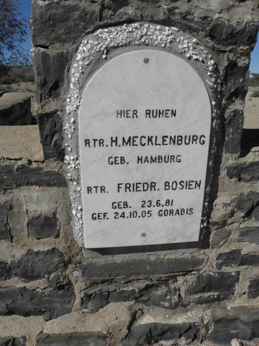 MECKLENBURG H. :: BOSIEN Friedr. 1881-1905