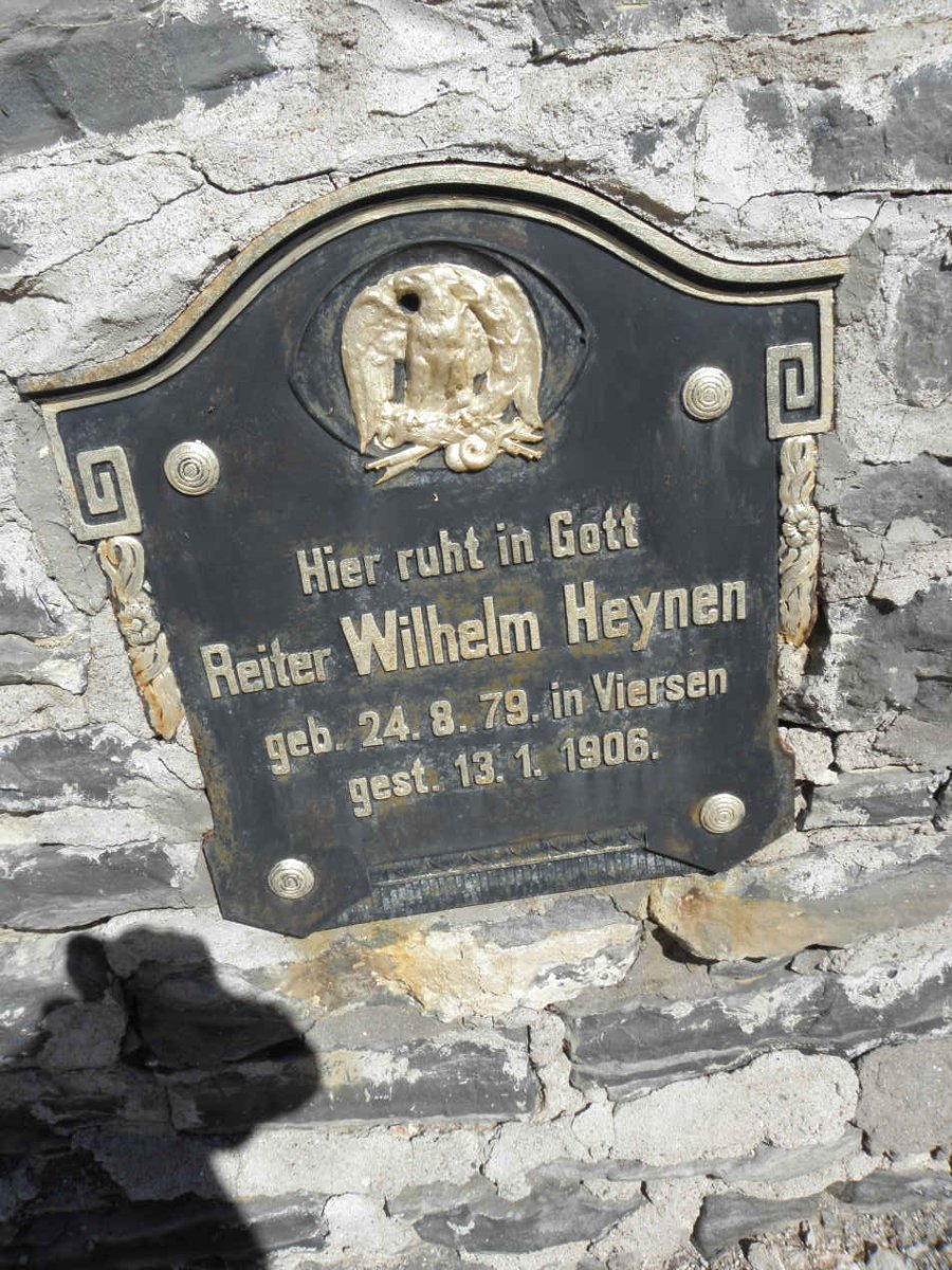 HEYNEN Wilhelm 1879-1906