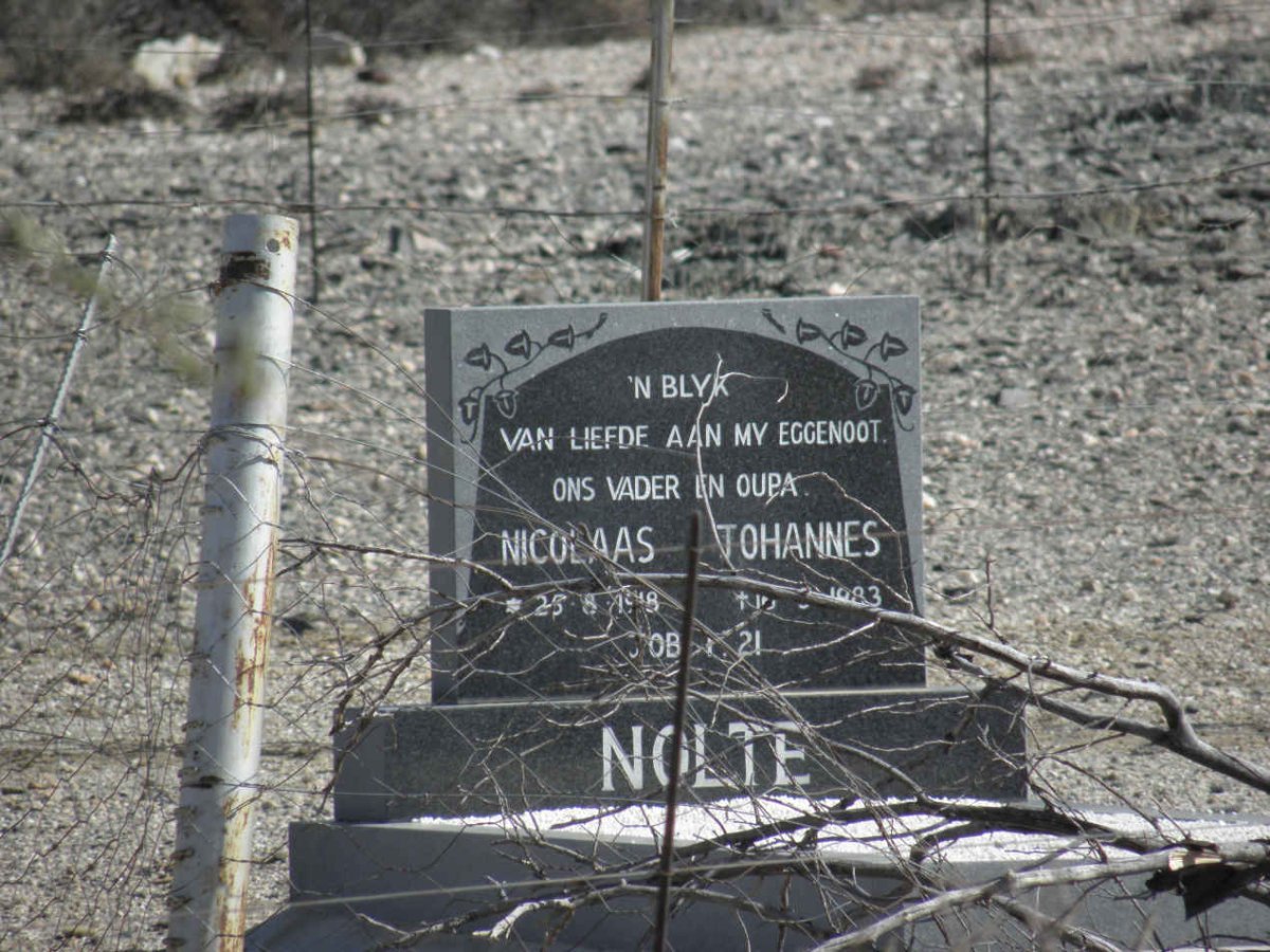 NOLTE Nicolaas Johannes ???8-1983
