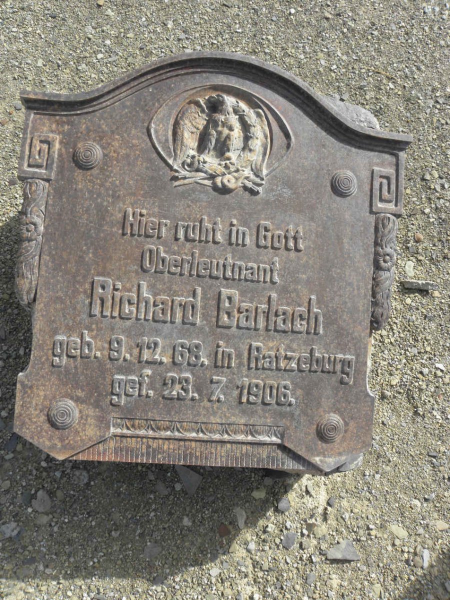 BARLACH Richard 1868-1906