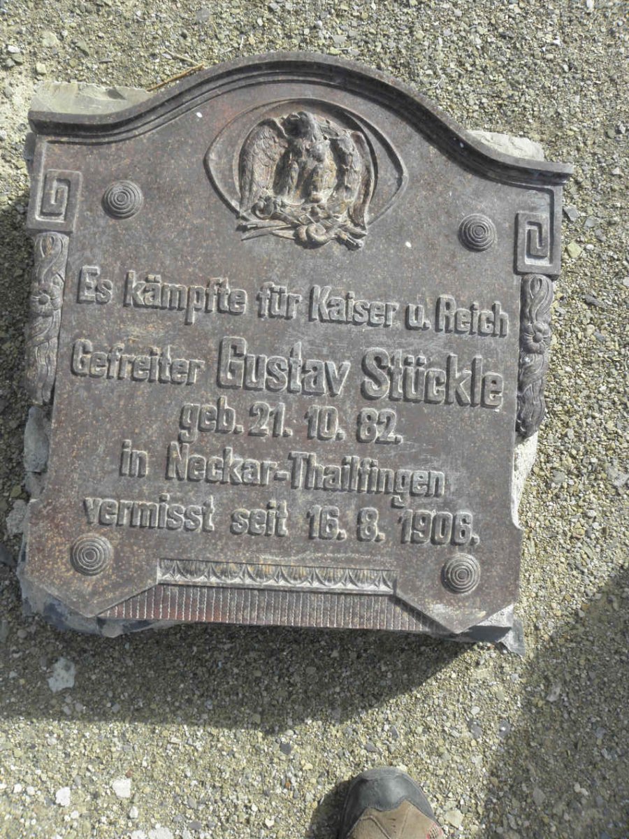 STÜCKLE Gustav 1882-1906