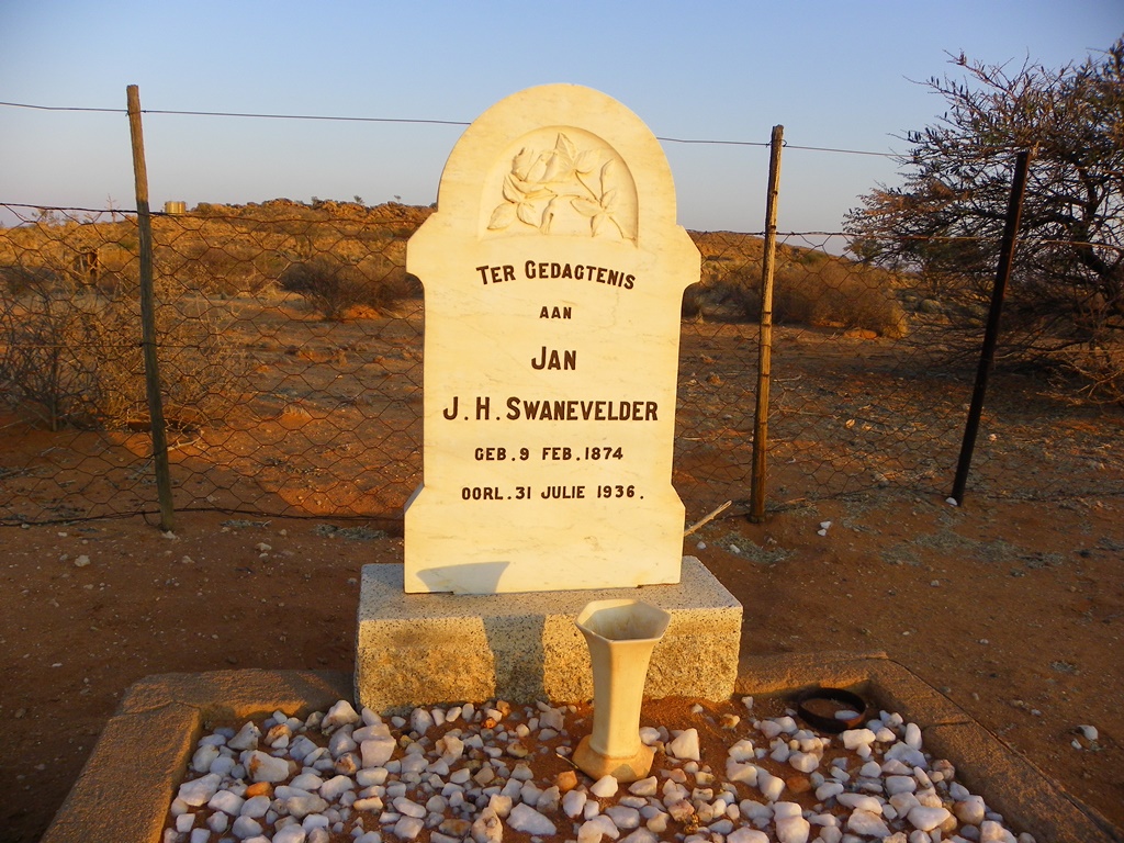 SWANEVELDER Jan J.H. 1874-1936