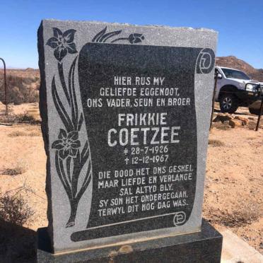 Namibia, KARAS region, Rural (farm cemeteries)