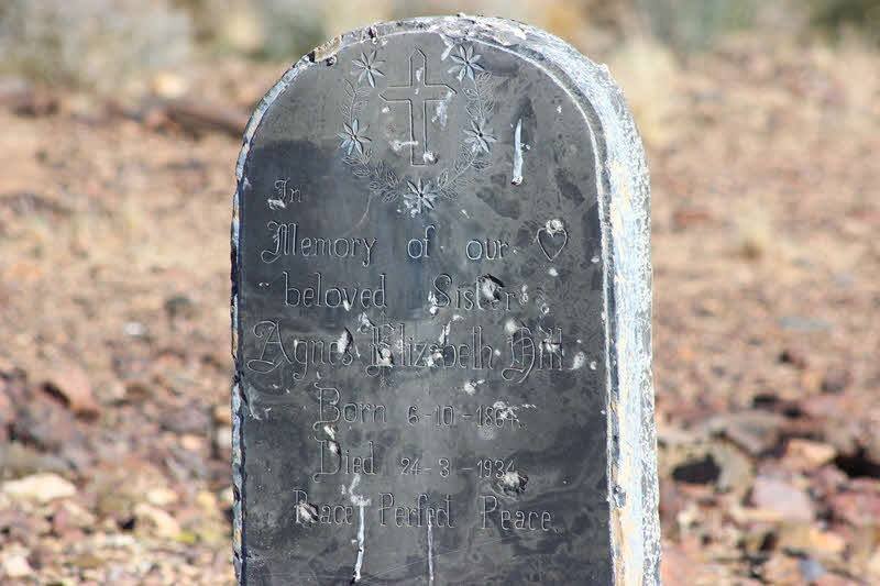 HILL Agnes Elizabeth 1864-1934
