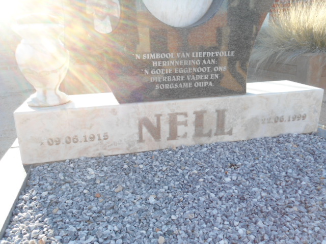 NELL Floris 1915-1999