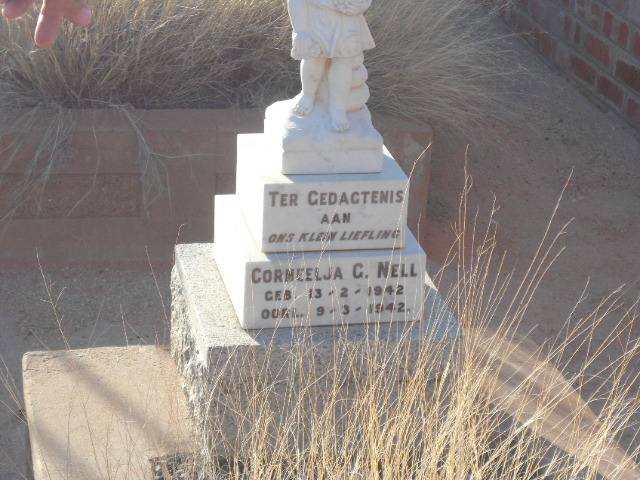 NELL Corneelja G. 1942-1942