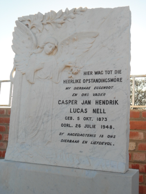 NELL Casper Jan Hendrik Lucas 1873-1948