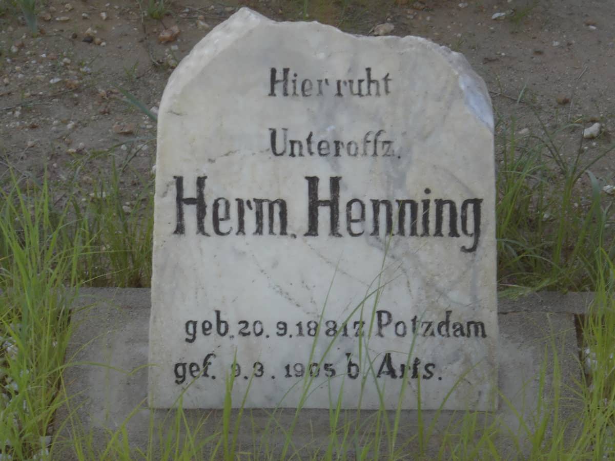 HENNING Herm 1881-1905
